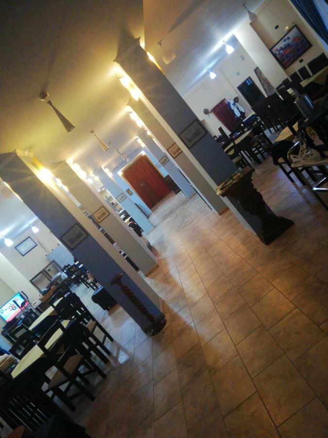 Hotel Albania ゴーレム エクステリア 写真